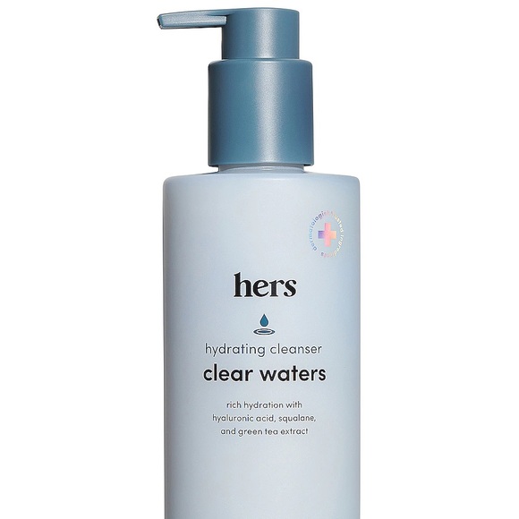 Nwt hers Clear Waters Gentle Cleanser, 6.8 OZ - Picture 1 of 2